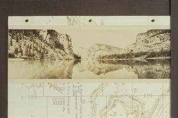 Down in Kingfisher Canyon toward mouth of Sheep Creek