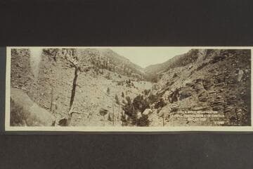 Green River Investigation:  Up Skull Canyon from 6100 Contour