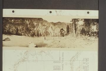 Camp in Red Canyon. North of Carter Breek