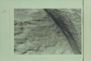 The D I in Whirlpool Canyon at about Mile 222-221right bank. Retouched and sent by Glade Ross 1975, Dec. 18