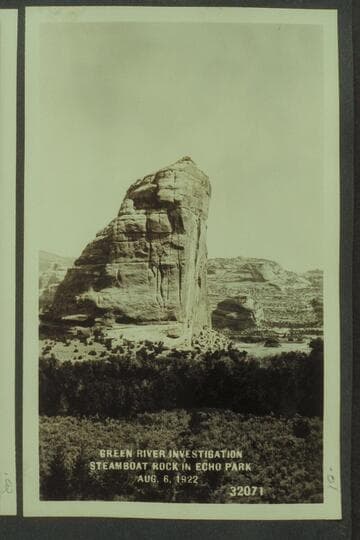 Green River Investigation: Steamboat Rock in Echo Park