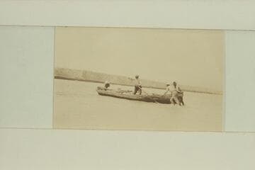 Aground Above the Needles/Aground above Lee's Ferry. The terrain does not appear above Lee's Ferry