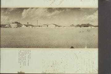 Old Fort Mojave.  The Wheeler River party started from this Fort.  Flavell stopped for Christmas in 1896 when it was an Indian School