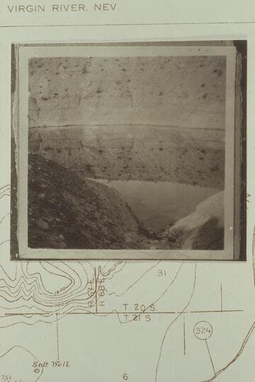 Salt well near Stony Rapids, 50 ft. below surface, 24% solids