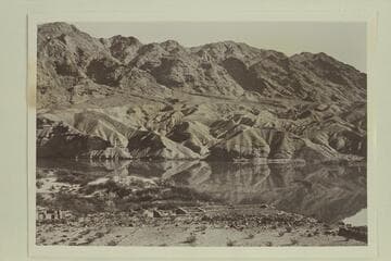 Ruins of old Callville as Lake filled