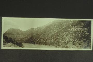 Green River Investigation:  Upstream 1/2 Mile above Mouth of Whirlpool Canyon