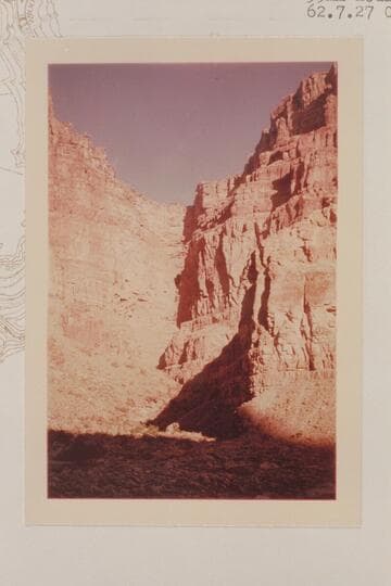 Mouth of Teapot Canyon. Mile 202.8, right bank