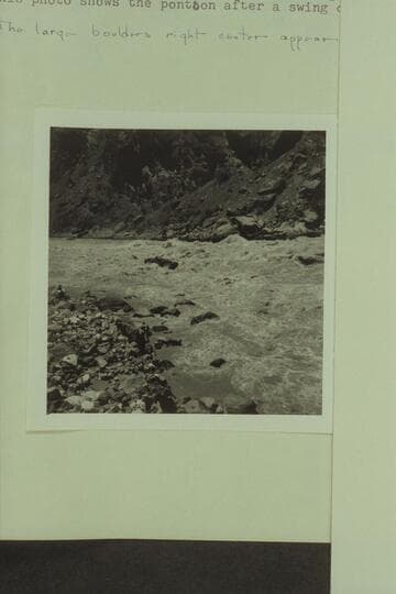 12.  Running Lava Falls.  Pontoon No. 2.  Smuss and Al