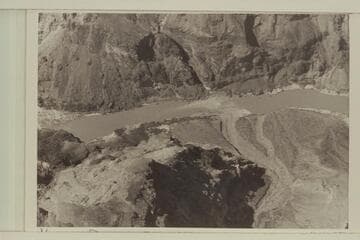 Vulcan Rapid.  Approximately 8,600 cfs