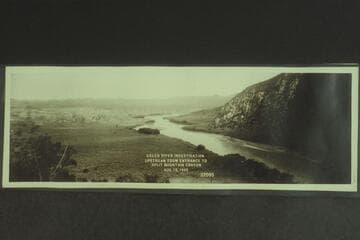 Green River Investigation: Upstream from Entrance to Split Mountain Canyon
