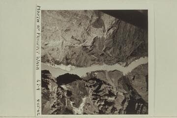 Vulcan Rapid at mouth of Prospect Wash