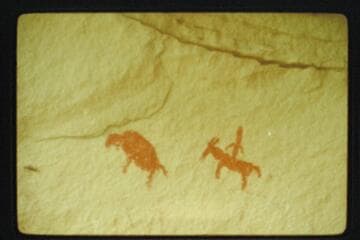 Painting near Robidoux inscription