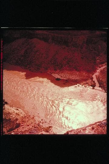 Badger Creek Rapid. Preliminary gauge: 104,300 cfs