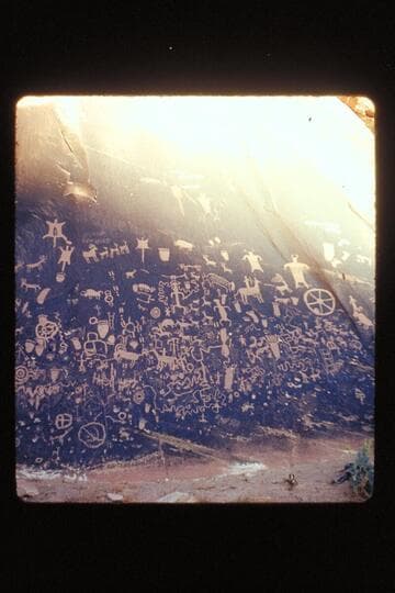 Beginning to end of first day in Glen Canyon