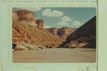 Down river from Mile 13.0 to 13.5