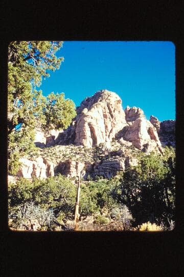 Beginning to end of first day in Glen Canyon