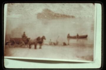 John S. Wilbur embarkation at Lees Ferry