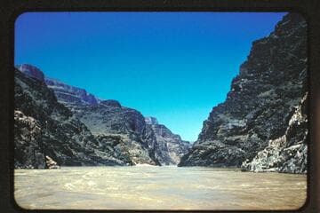 Mile 229. Travertine Canyon