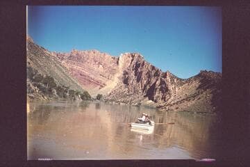 "Wen" at Flaming Gorge