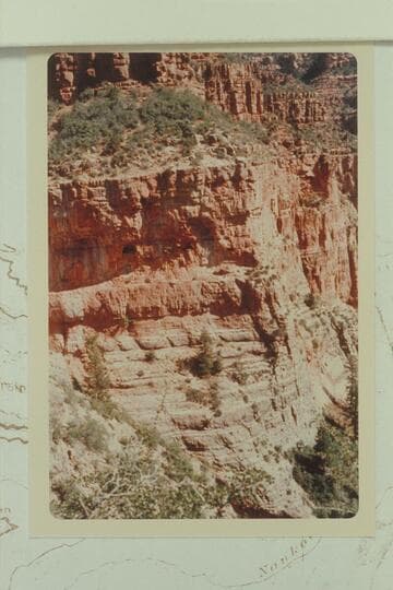 Cave near Kibbey Butte. Same area as his #23 and #24