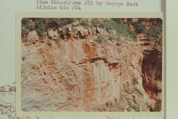 Cave near Kibbey Butte. Adjoins his #24