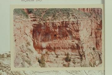 Cave near Kibbey Butte. Same as his #18; adjoins his #23