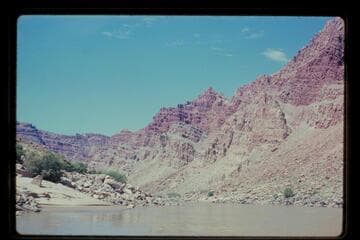 Down from below Mile 208