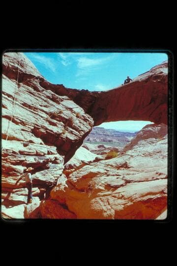 Bridge in Side Canyon of Hall Creek near Baker's Ranch