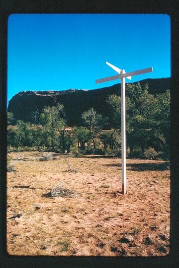 Halls Creek above Baker's Ranch