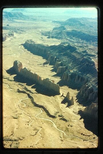 East toward Hanksville north of Torrey