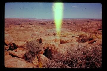 Across Nasja and Bald Rock Creek from rim west of Nasja
