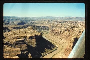 Down Colorado River from mouth of Green River