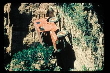 Frost jeep in Needles