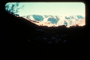 South rim from Lava Creek