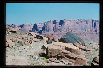Ride up Horsethief Canyon