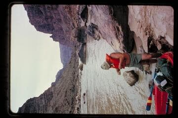 Belknap above rapid no. 15