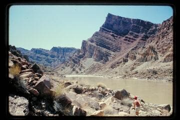 Down at foot of rapid no. 7