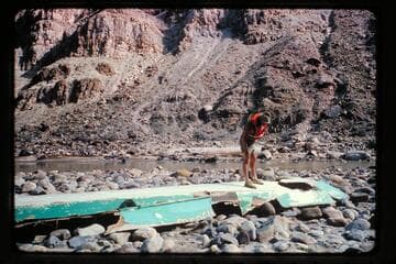 Bill Belknap on the "Ben Hurt", no. 20