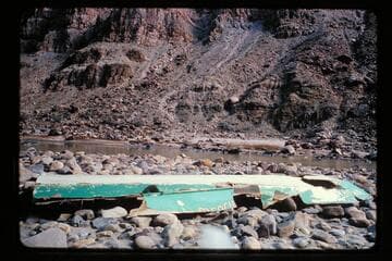 Wreck of the "Ben Hurt"