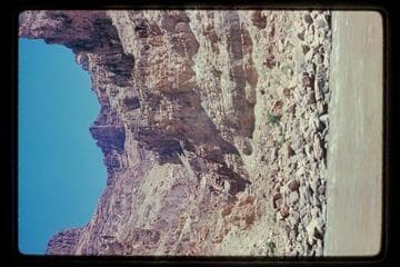 Head of rapid no. 25, Mile 201.6 from right bank