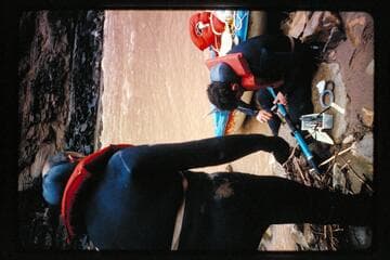 Repairs at Clearwater Canyon