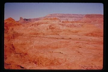 Route into Anasazi Canyon from east of joint