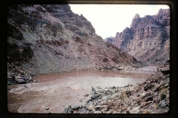 Lower drop of no. 22, rapid no. 23