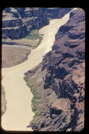 Lava Falls at 102,000 cfs