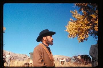 Ken Ross stands in for Major Powell