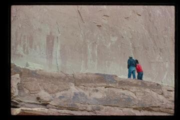 Paintings; Horseshoe Canyon