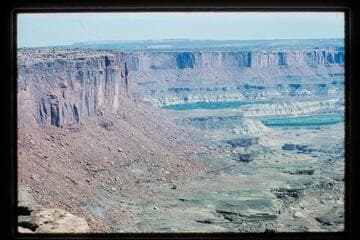 Down Side Canyon to Fort Bottom