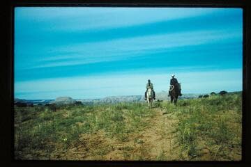 Dean Brimhall and Art Ekker; Upper Pasture