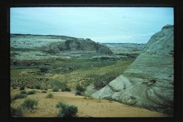 Slide into Dirty Devil River