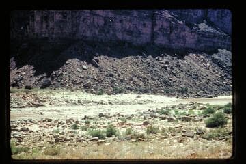 Lower end of Badger Rapid, prel. gauge 5850 cfs